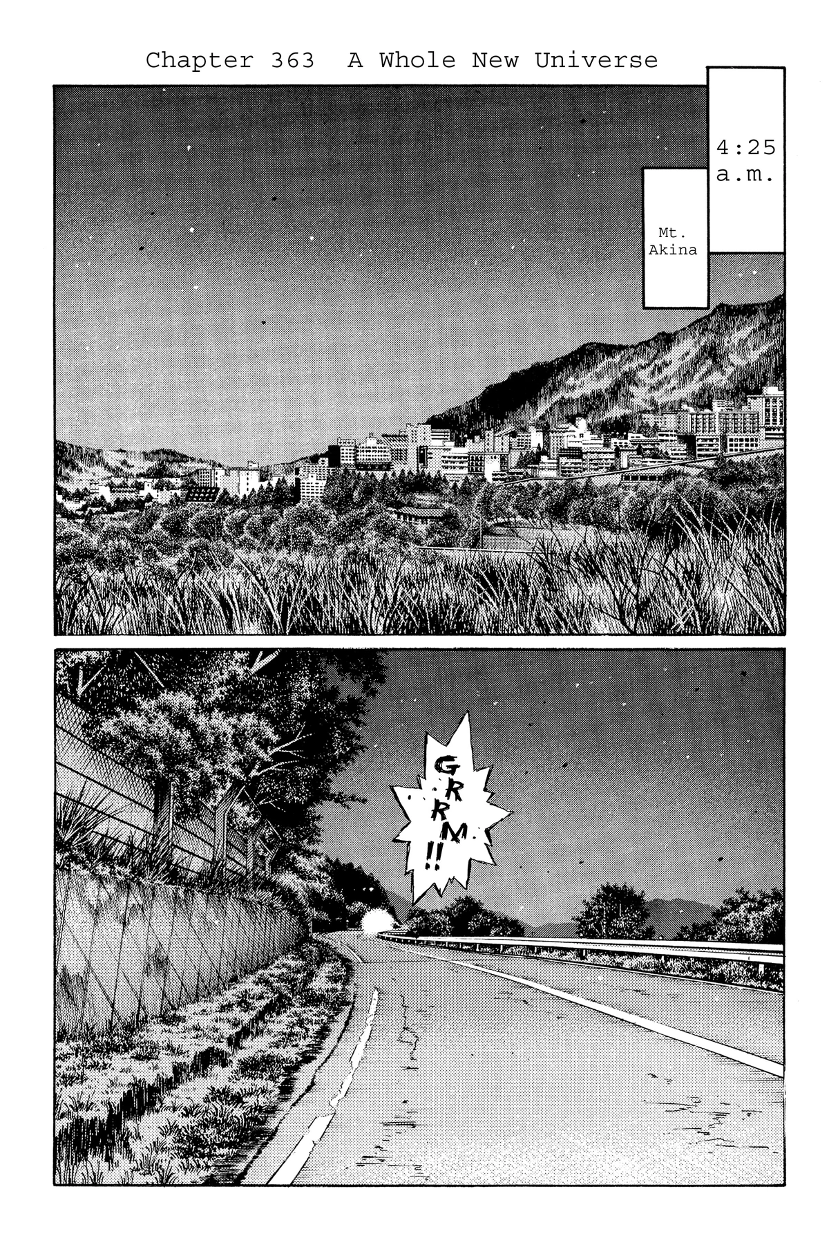 Chapter 363 Initial D Wiki Fandom