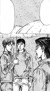 Ryosuke and Nobuhiko in chapter 316