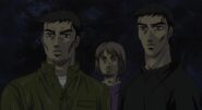 Toru, Atsuro and an unknown member