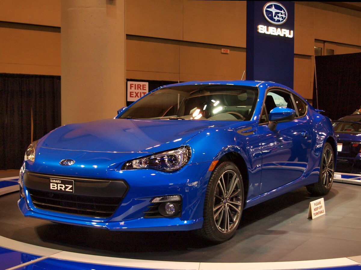 Subaru BRZ S (ZC6) | Initial D Wiki | Fandom