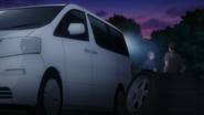 The Toyota Alphard in Legend 1: Awakening