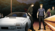 Ryosuke talks to Keisuke about Redsun's future Legend 3