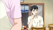 Shinji's flashback Final Stage Act 4