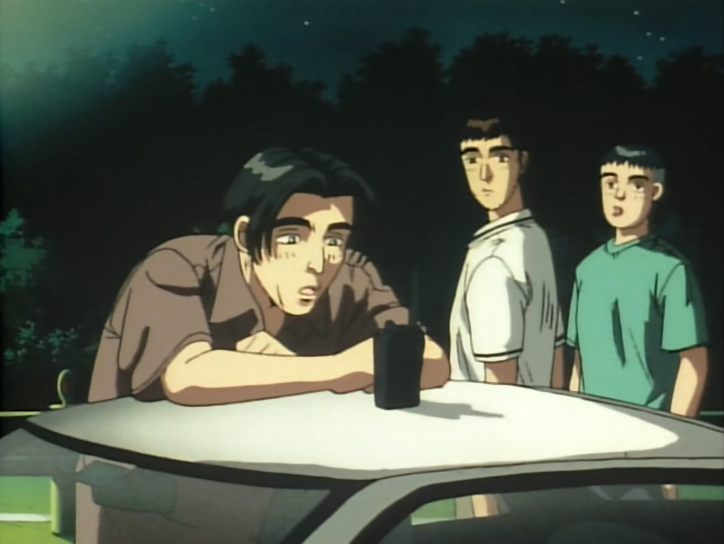 initial d first stage ACT 09 OITO MEIA vs GTR FINAL