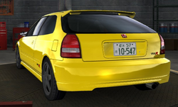 The Todo School S Honda Civic Initial D Wiki Fandom