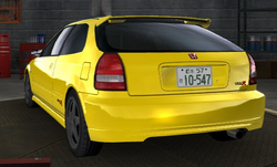 The Todo School S Honda Civic Initial D Wiki Fandom The Todo School S Honda Civic Initial D Wiki Fandom