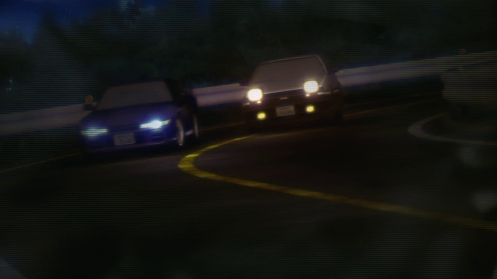 Initial D First Stage cap. 9 AE86 vs GTR32, Initial D First Stage cap. 9  AE86 vs GTR32, By Initial D SV