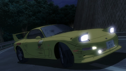 Keisuke Takahashi S Mazda Rx 7 Initial D Wiki Fandom