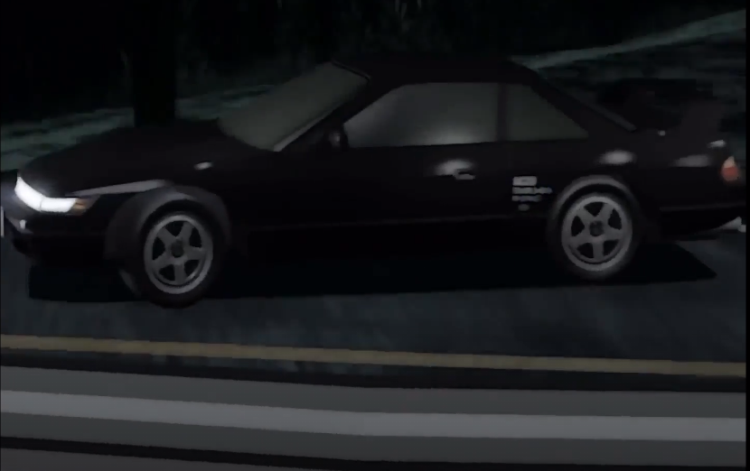 Takeshi Nakazato's Nissan Silvia, Initial D Wiki