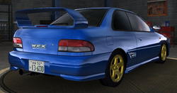 Bunta Fujiwara S Subaru Impreza Initial D Wiki Fandom