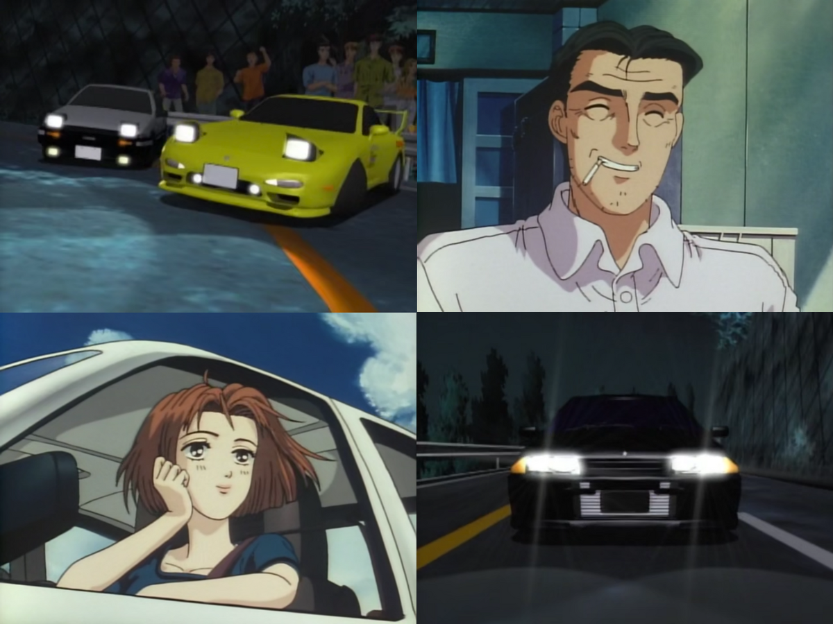 Initial D First Stage - Pictures 