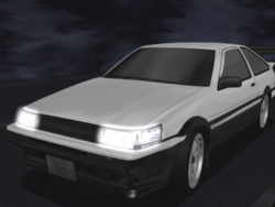 Wataru Akiyama S Toyota Ae86 Initial D Wiki Fandom Wataru Akiyama S Toyota Ae86 Initial D Wiki Fandom