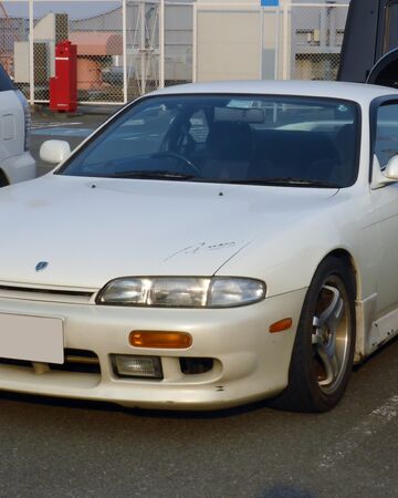 Nissan Silvia Q S S14 Initial D Wiki Fandom