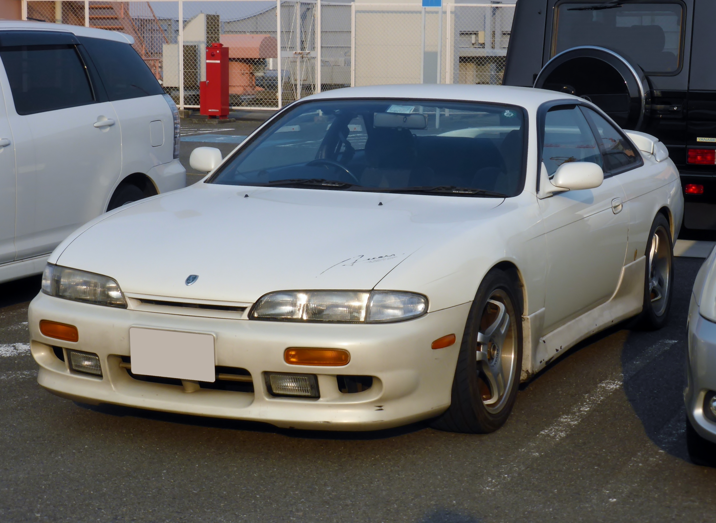 Nissan Silvia Q S S14 Initial D Wiki Fandom