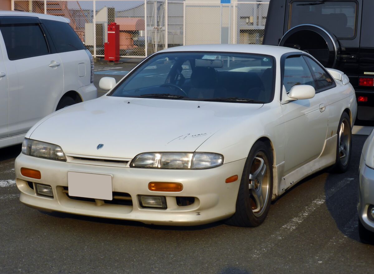 Nissan Silvia Q's (S14) | Initial D Wiki | Fandom