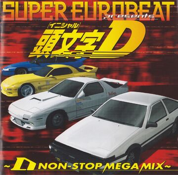 Super Eurobeat Presents Initial D ~D Non-Stop Mega Mix Super Eurobeat Presents Initial D ~D Non-Stop Mega Mix