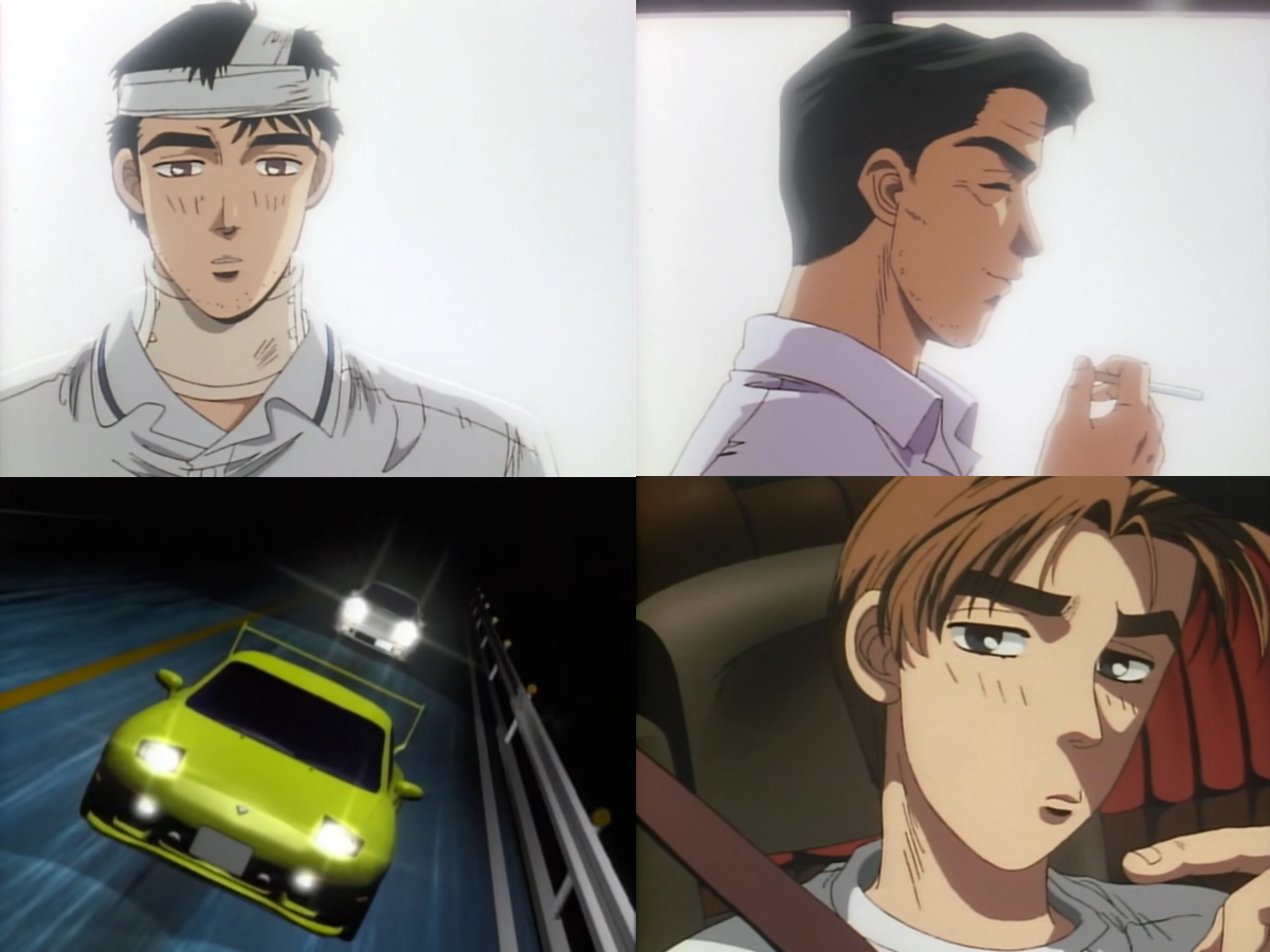 Initial D (Initial D 1st Stage) · AniList