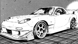 Keisuke Takahashi S Mazda Rx 7 Initial D Wiki Fandom