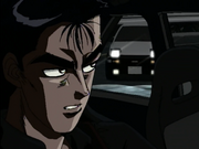 Nakazato seeing AE86 keep up with him First Stage Act 9