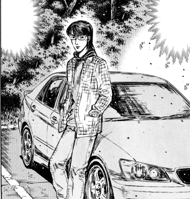 Bunta Fujiwara, Initial D Wiki