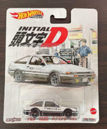 Hot Wheels AE86. Card