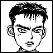 Nakazato in Initial D Gaiden