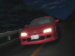 Initial D Shingo Shoji Civic Sir EG6 Red 1st Stage Character 