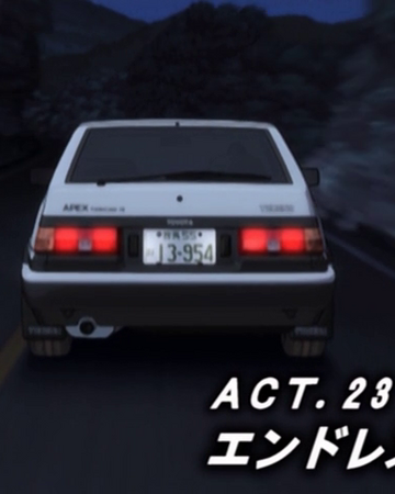 Fourth Stage Act 23 Initial D Wiki Fandom