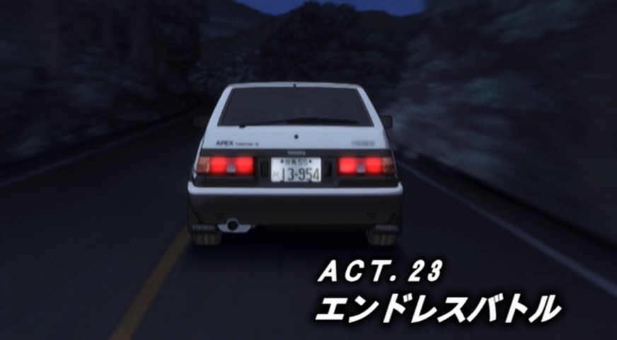 Fourth Stage Act 23 Initial D Wiki Fandom