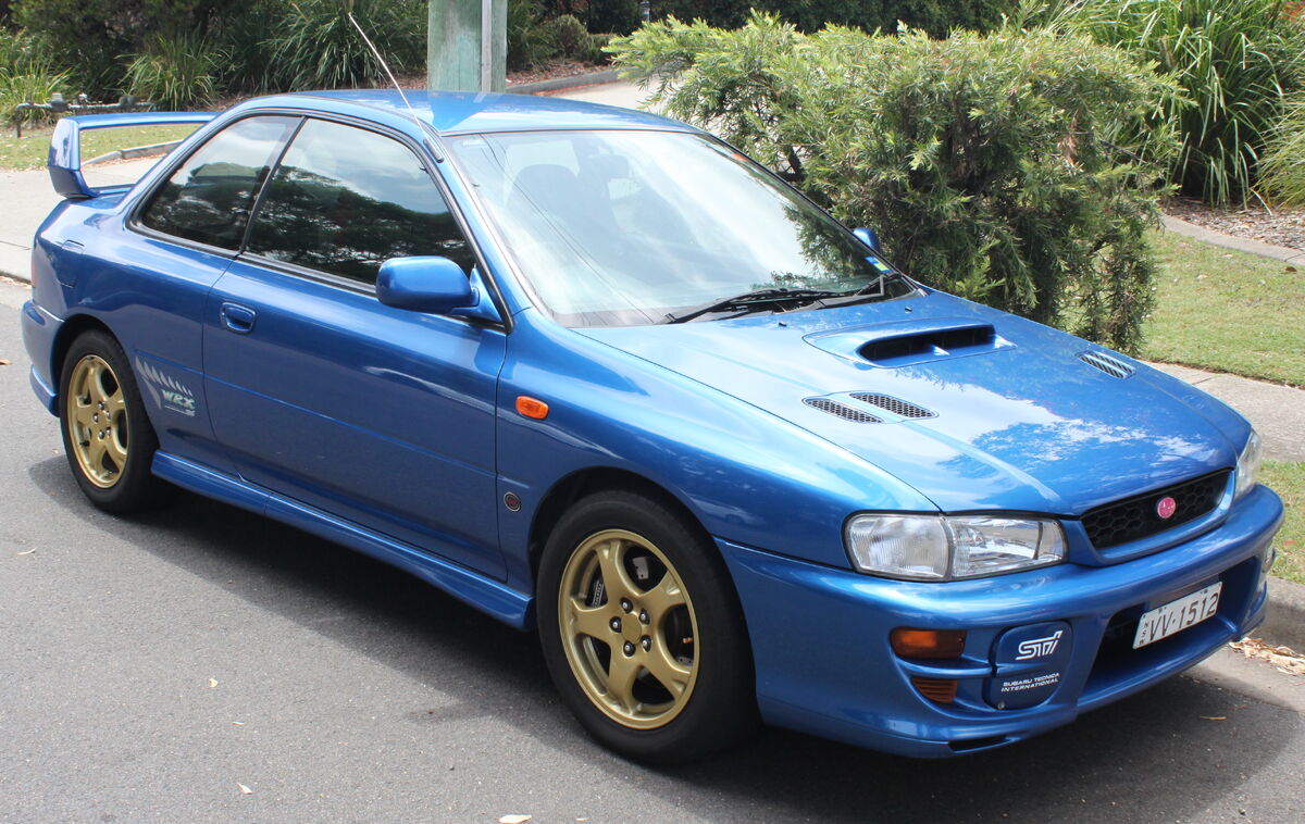 Subaru Impreza WRX STi Coupe Type R Version V (GC8F