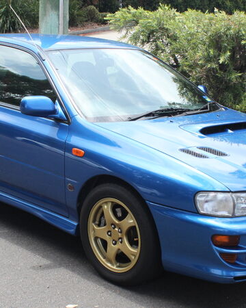 Subaru Impreza Wrx Sti Coupe Type R Version V Gc8f Initial D Wiki Fandom