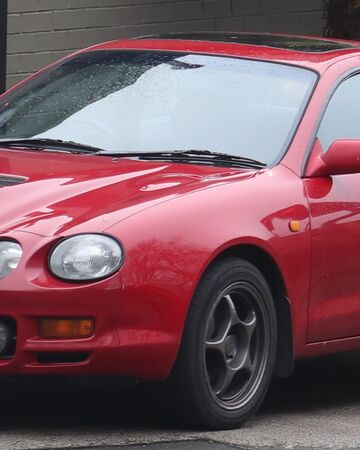 Toyota Celica Gt Four St5 Initial D Wiki Fandom Toyota Celica Gt Four St5 Initial D Wiki Fandom