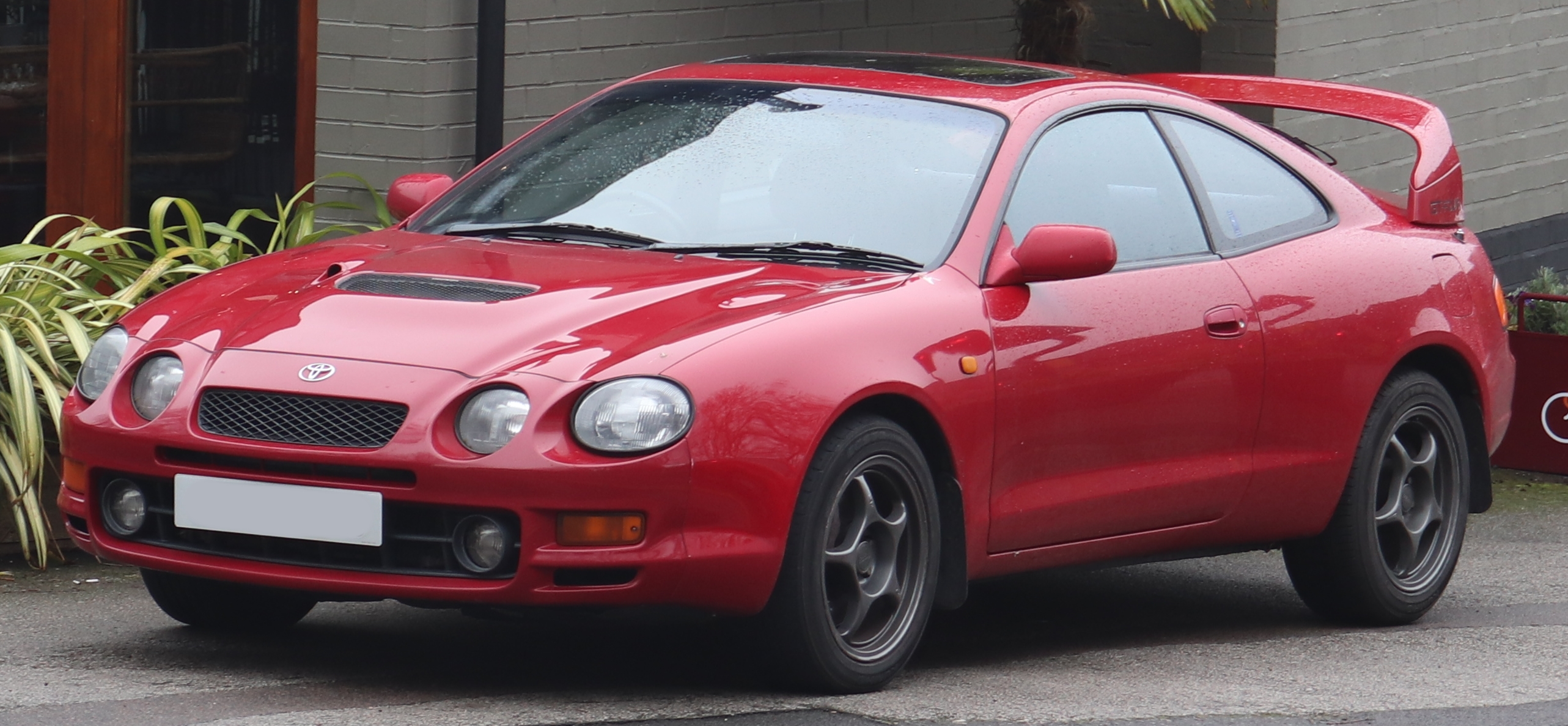 Toyota Celica Gt Four St5 Initial D Wiki Fandom