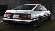 AE86T Spec I Back