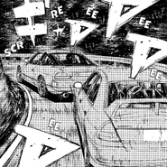 The Evo battling against Mako's SilEighty