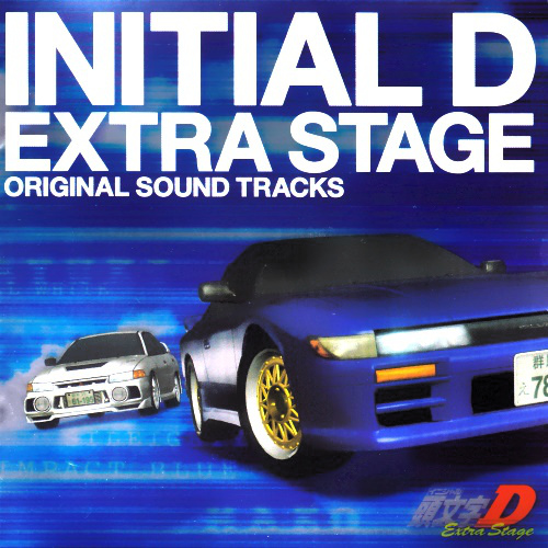 INITIAL D STAGE 1-4 + EXTRA STAGE + BATTLE STAGE DVD + SOUNDTRACK CD