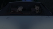 Itsuki drives Takumi Legend 3