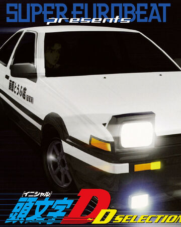 Super Eurobeat Presents Initial D D Selection Initial D Wiki Fandom