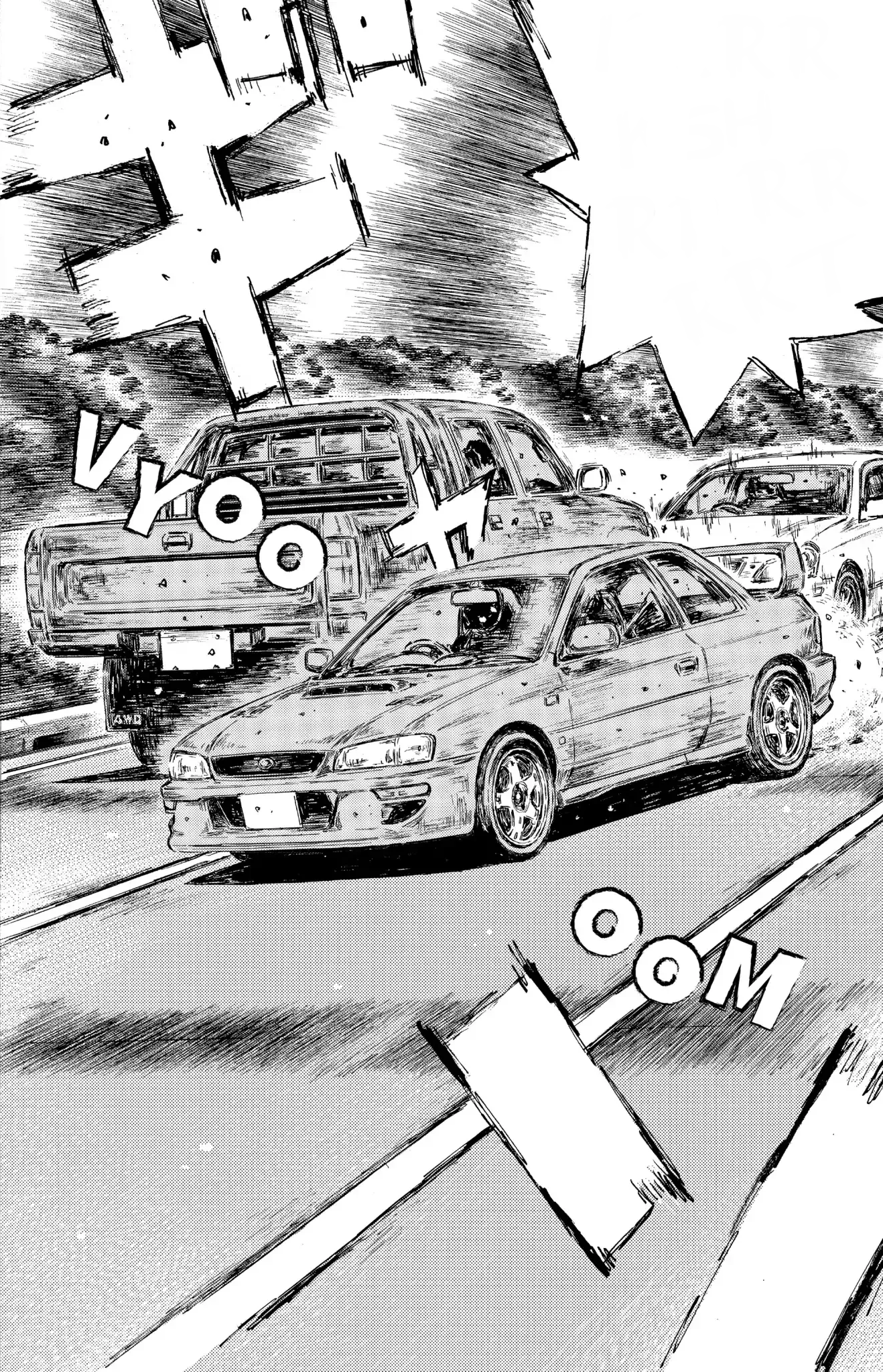 Takumi Fujiwara vs Kai Kogashiwa (Rematch) | Initial D Wiki
