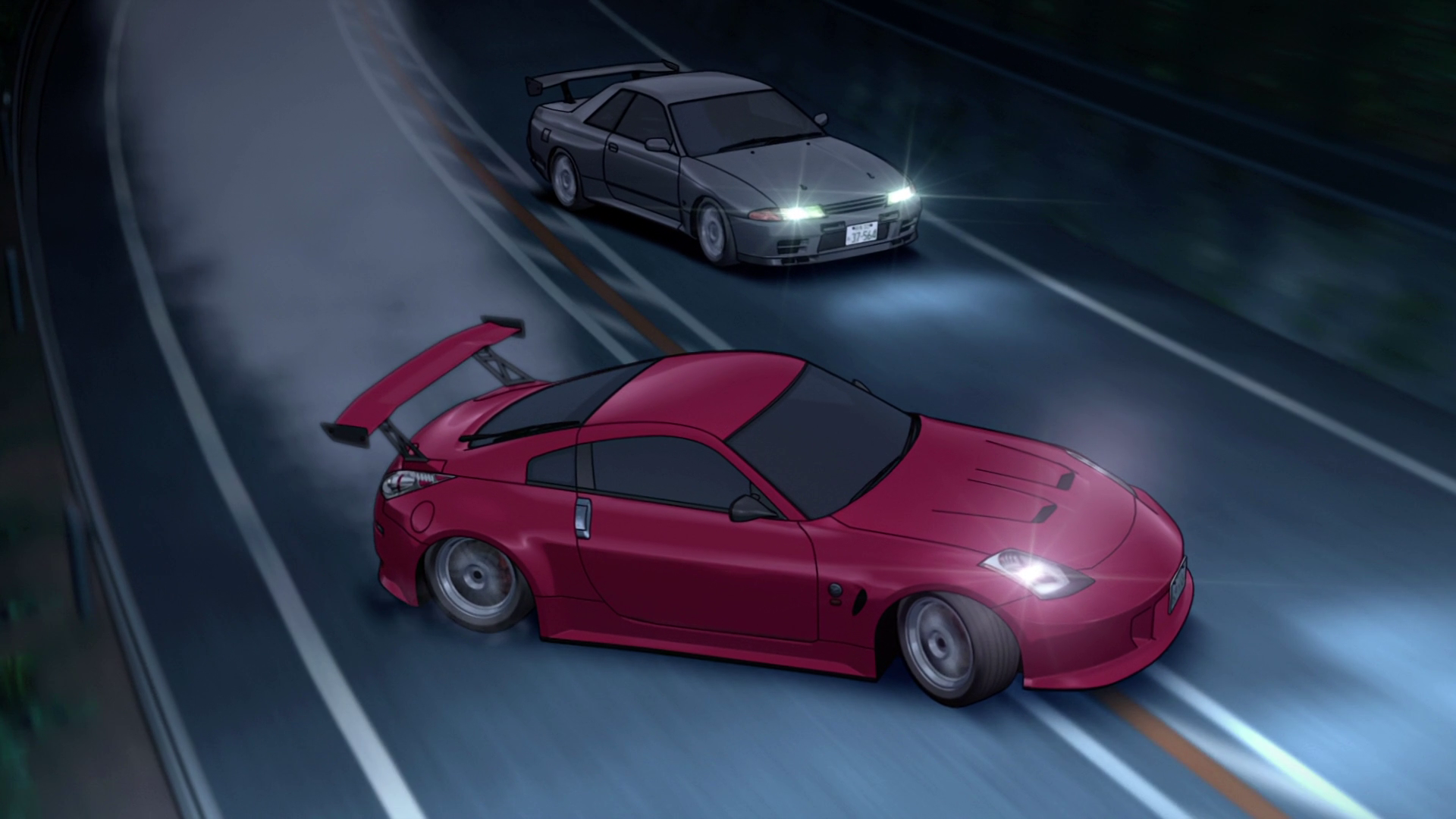 Ryuji Ikeda Vs Rin Hojo Impromptu Initial D Wiki Fandom