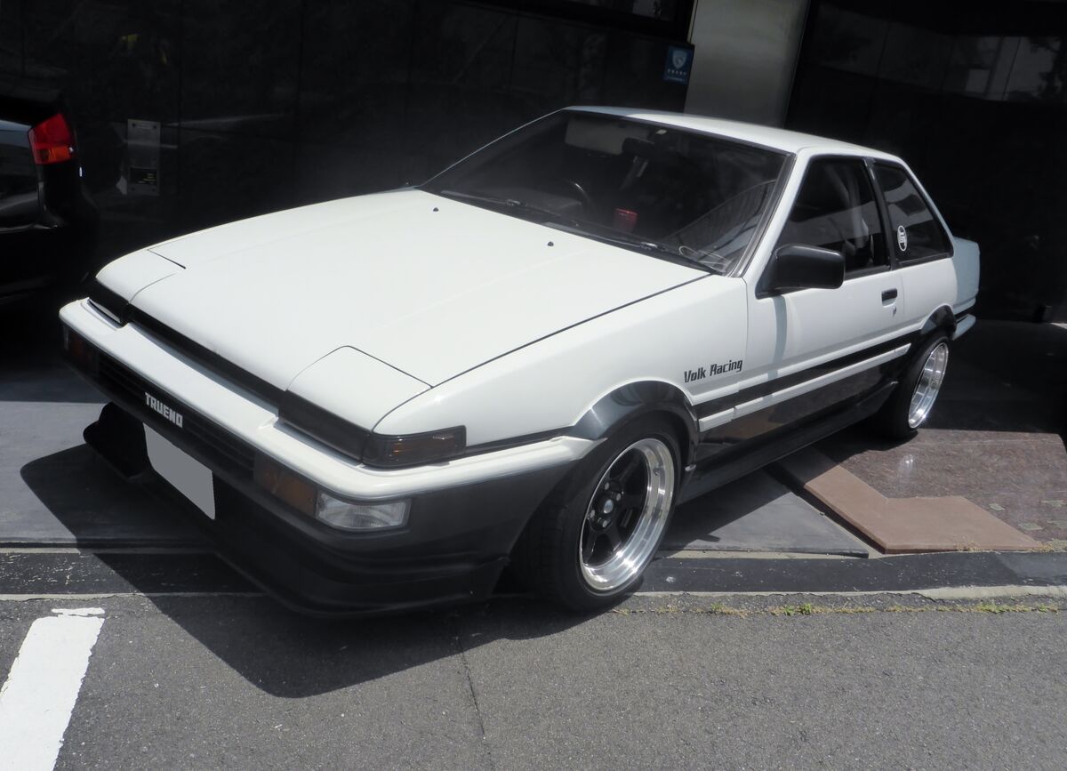 Toyota Sprinter Trueno 2door GT-APEX (AE86) | Initial D Wiki Toyota Sprinter Trueno 2door GT-APEX (AE86) | Initial D Wiki