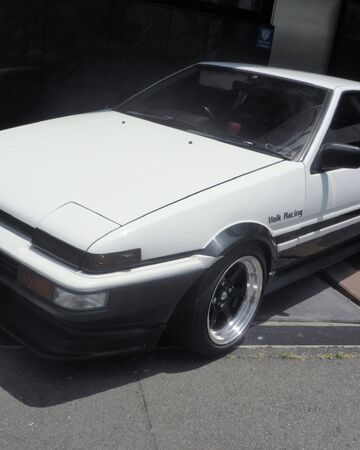 Toyota Sprinter Trueno 2door Gt Apex Ae86 Initial D Wiki Fandom Toyota Sprinter Trueno 2door Gt Apex Ae86 Initial D Wiki Fandom