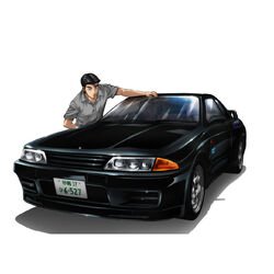 Initial D // Takeshi Nakazato // Legend 2 // #animeedit #anime