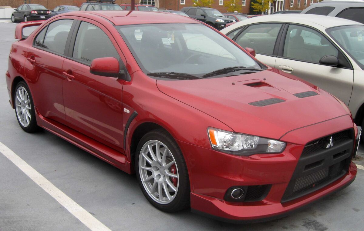 Mitsubishi Lancer Evolution X GSR (CZ4A) | Initial D Wiki