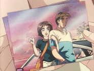 Ditto, Natsuki looks at the developed photos