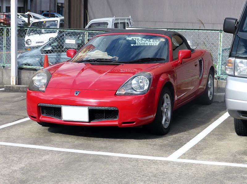 Toyota MR-S S-Edition (ZZW30) | Initial D Wiki | Fandom