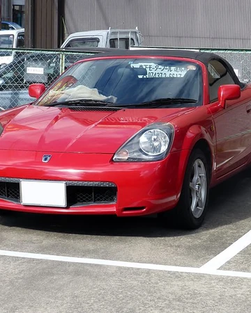 Toyota Mr S S Edition Zzw30 Initial D Wiki Fandom Toyota Mr S S Edition Zzw30 Initial D Wiki Fandom