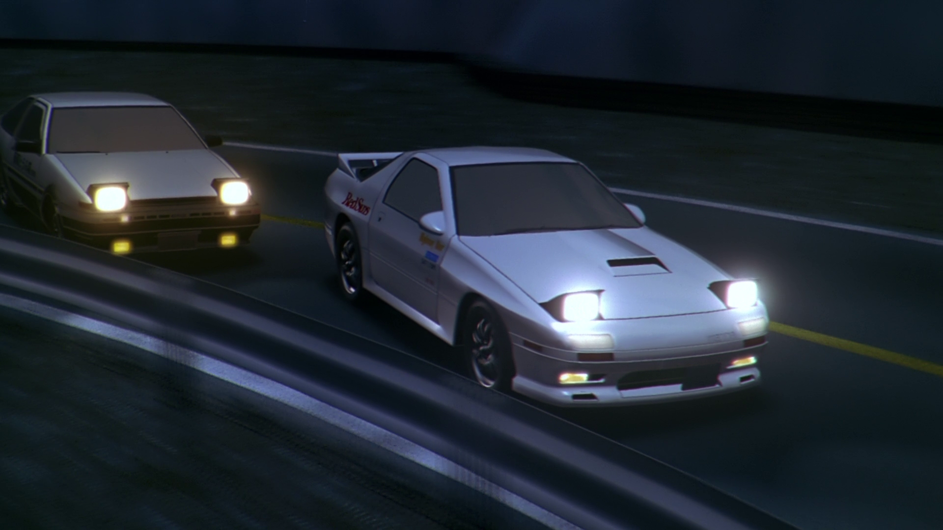 Initial D Third Stage 