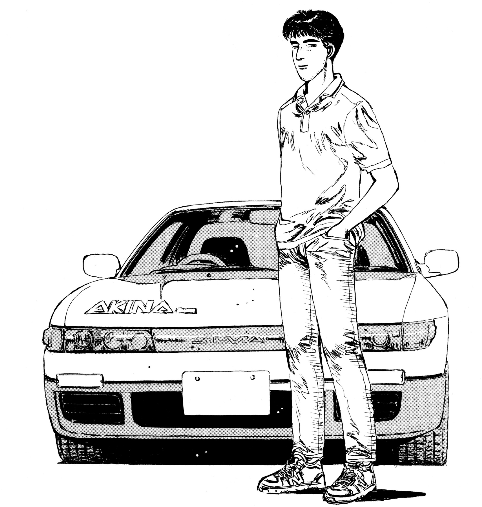 First Stage - Act 15, Initial D Wiki