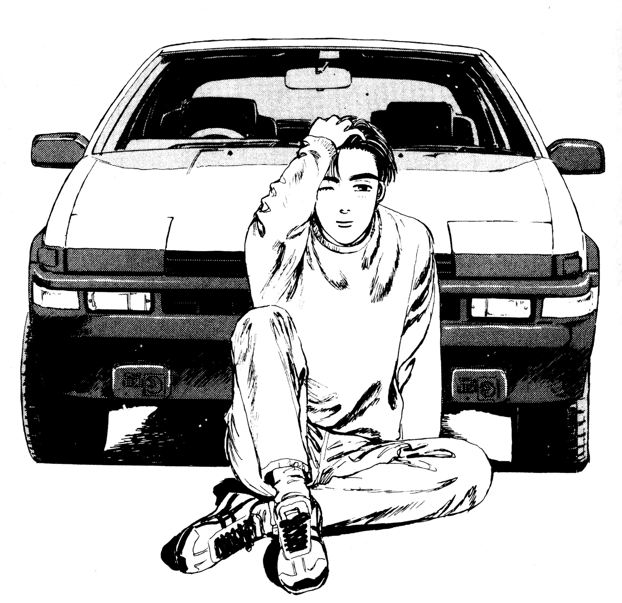 Takumi Fujiwara Initial D Wiki Fandom